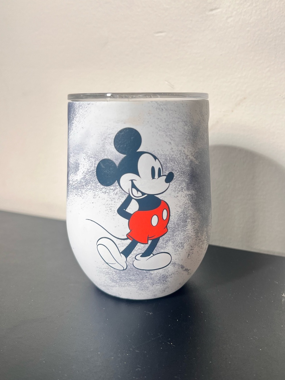 Corkcicle Disney Mickey Mouse Tie Dye Stemless Cup 12oz